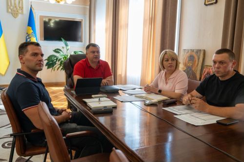 Громади Тернопільщини планують зібрати та передати 40 млн грн на укриття для Дніпропетровщини