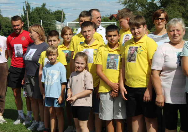 У Великогаївській громаді провели забіг на честь полеглих і зниклих безвісти Героїв (фото)