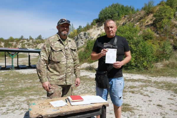 Від тактики до домедичної допомоги: жителі Великогаївської громади пройшли курс національного спротиву (фото)