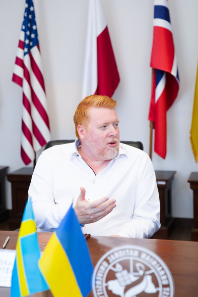 ЗУНУ підписав угоду зі Швецією: говорять про обміни студентами та спільні проєкти (фото)