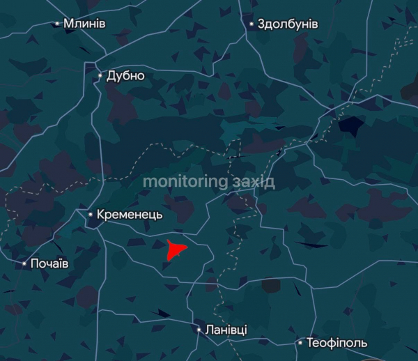 Негайно в укриття: на Тернопільщину прямують ворожі БПЛА