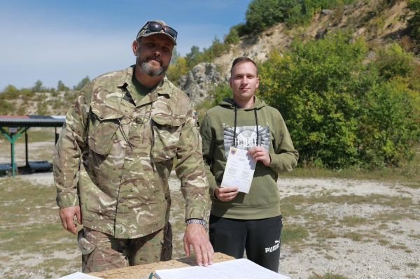 Від тактики до домедичної допомоги: жителі Великогаївської громади пройшли курс національного спротиву (фото)
