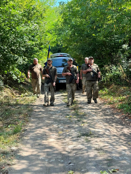 У Заліщицькій громаді попрощалися із захисником Миколою Василиком (фото)