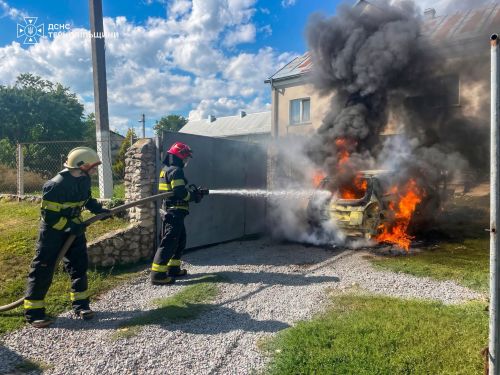 Горіли будинки та авто: пожежі на Тернопільщині (ФОТО)