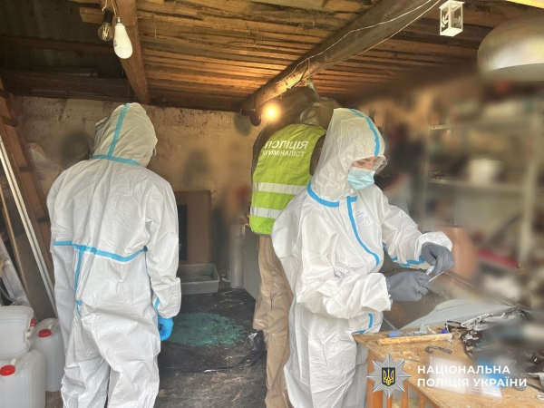 В Україні знешкоджено 42 нарколабораторії, вилучено понад тонну наркотиків на суму 540 млн грн (фото, відео)