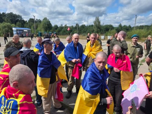 З російського полону повернулися 4 захисників України з Тернопільщини