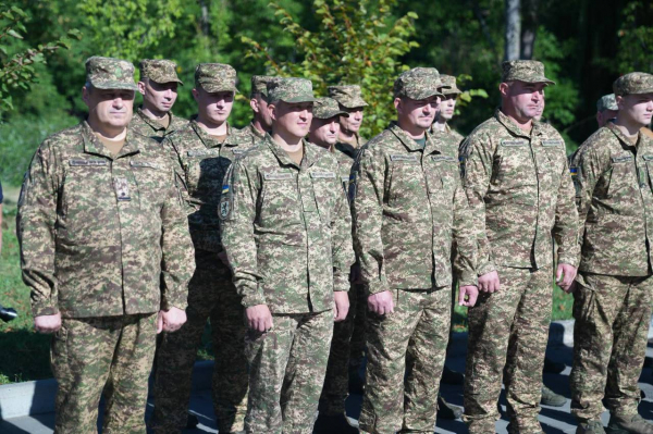 У Тернополі підняли Державний Прапор і згадали історичну подію 1990 року (фото)