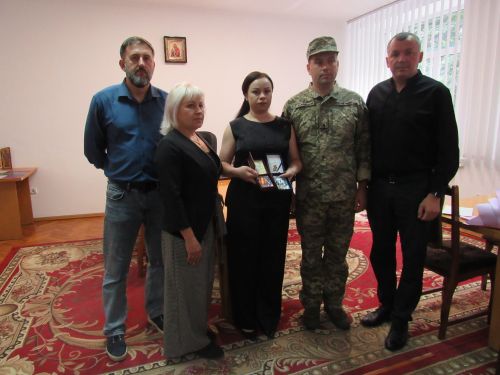 Воїна Олега Зазулю з Кременеччини посмертно відзначили за мужність високими державними нагородами