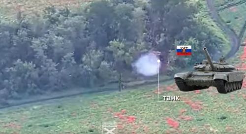 Воїни з Тернопільщини знищили ворожий танк (відео)