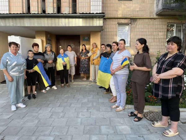 У Тернополі вшанували пам’ять загиблих Захисників під час акції «День пам’яті — у кожному дворі»