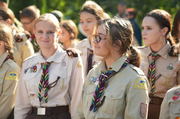 У Тернополі підняли Державний Прапор і згадали історичну подію 1990 року (фото)