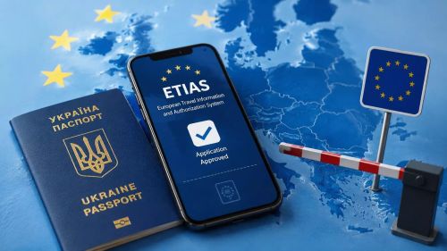Запуск системи ETIAS для в'їзду в ЄС знову відклали