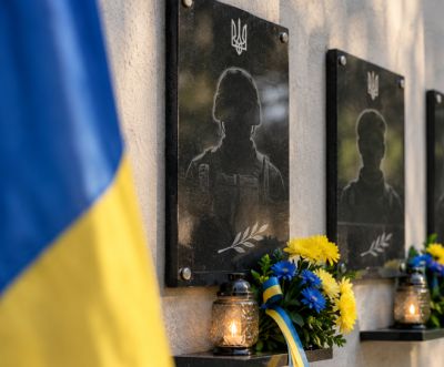 Пам’ятні знаки на честь полеглих воїнів Андрія Буди та Миколи Курика встановлять у Тернополі