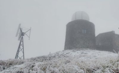 Мороз та заметіль у високогірʼї: рятувальники застерігають туристів (ВІДЕО)
