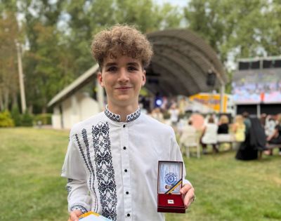 Юний танцюрист з Чорткова став майстром спорту України (ФОТО)