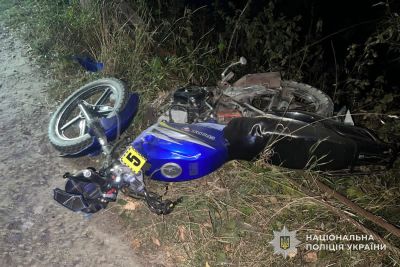 Аварія з потерпілими на Кременеччині: у лікарні двоє мотоциклістів