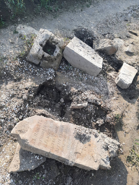На Дністрі знайшли пам'ятник українцю, який загинув біля Порт-Артуру за 10 тисяч кілометрів (фото)