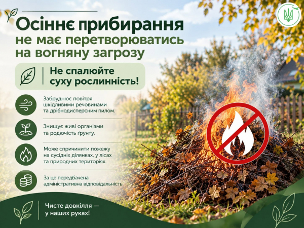 Штрафи до 21 420 гривень: на Тернопільщині посилили рейди проти паліїв