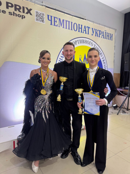 Юний танцюрист з Чорткова став майстром спорту України (ФОТО)