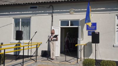 Амбулаторію вартістю понад мільйон гривень відкрили у селі на Чортківщині