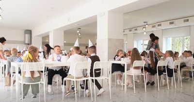 Оновлений харчоблок, вартістю понад 13 мільйонів гривень, відкрили у Чортківському ліцеї (ВІДЕО)