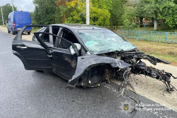 За день на Тернопільщині сталися чотири ДТП: серед потерпілих – діти (фото)
