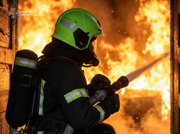 На Чортківщині у власному будинку згорів 66-річний чоловік (фото)