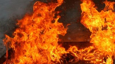 Пожежа охопила будівлю у Чорткові