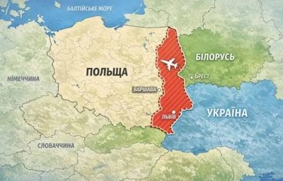 Польща обмежує польоти поблизу кордонів з Україною та Білоруссю