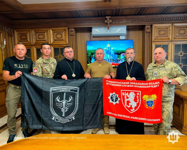 У Зарваниці домовилися розвивати військове капеланство та підтримувати родини захисників (фото)