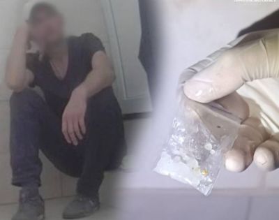 У парку Сопільче затримали чоловіка з речовиною, схожою на наркотичну
