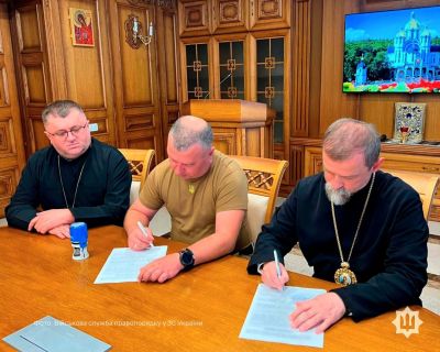 У Зарваниці домовилися розвивати військове капеланство та підтримувати родини захисників (фото)