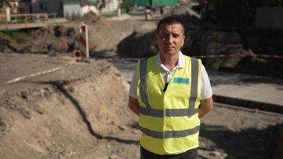 Людським кісткам, які відкопали під час ремонту дороги в Теребовлі, понад 300 років (відео)