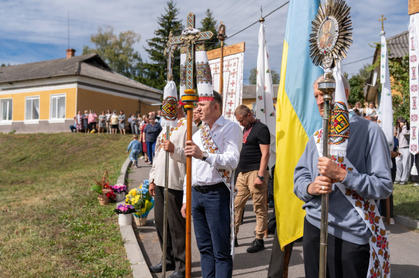 На Козівщині оновили музей, що зберігає історію українського підпілля (фото)