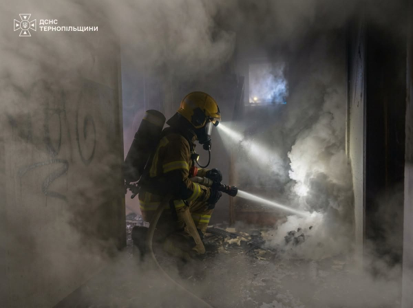На Тернопільщині за минулу добу горіли господарські будівлі, авто та суха трава (фото)