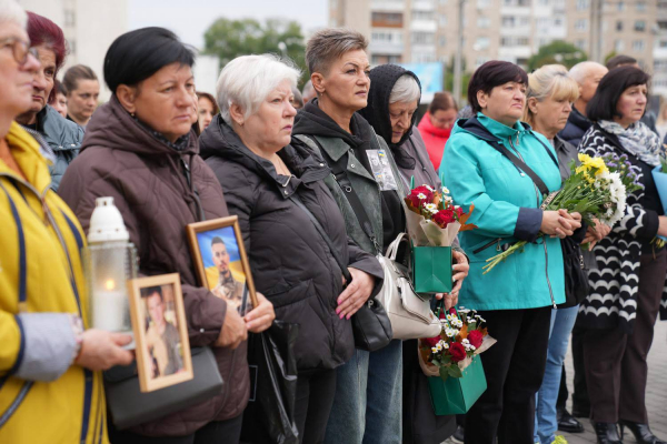 Молитва за Героями: у Тернополі відбулася панахида «Світло молитви в темряві війни» (фото)