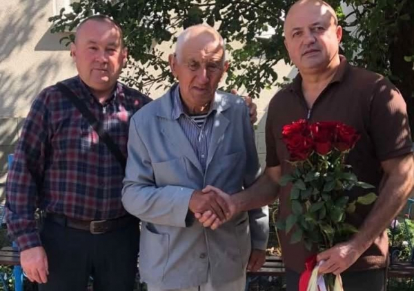 Патріот, активіст, організатор Народного Руху: 90-річний ювілей святкує житель Тернопільщини (фото)