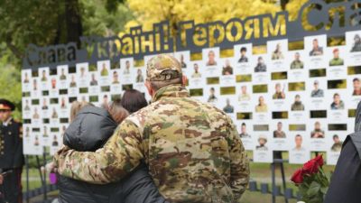 Алею пам’яті полеглих воїнів у російсько-українській війні відкриють у Бережанах (фото)