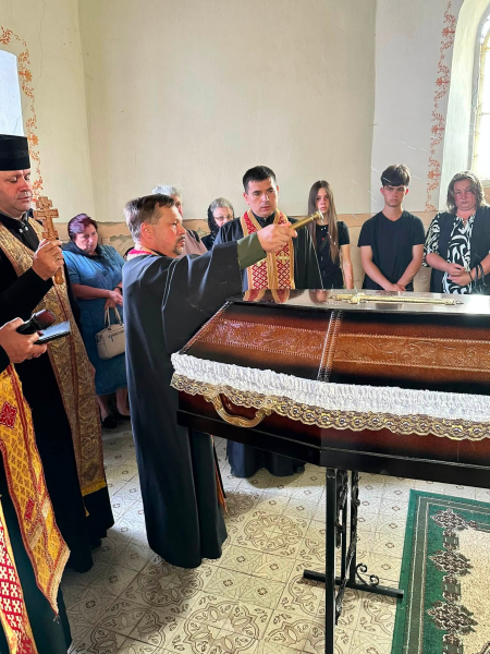 Загинув у травні 2023 року: у Козовій поховали воїна Володимира Ганкевича (фото)