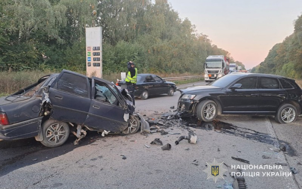 У поліції розповіли причину автотрощі в Озерній (фото)
