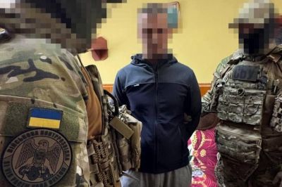 Виявили агента фсб, який готував ракетний удар по цехах з виробництва БпЛА на заході України (фото)