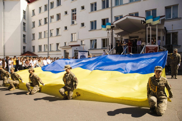 У Фаховому коледжі ЗУНУ урочисто розпочали новий навчальний рік: першокурсниками стали 933 студенти