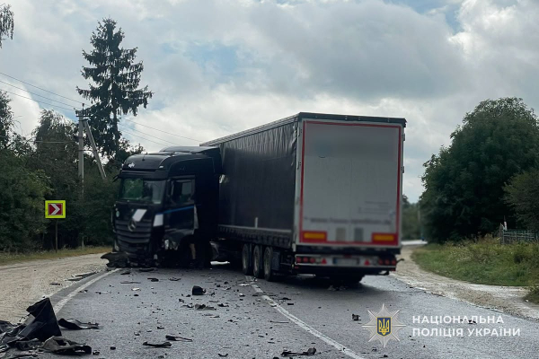 За день на Тернопільщині сталися чотири ДТП: серед потерпілих – діти (фото)