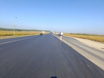 На шляху з Тернополя до польського кордону модернізують 62 кілометри траси М-09 (фото)