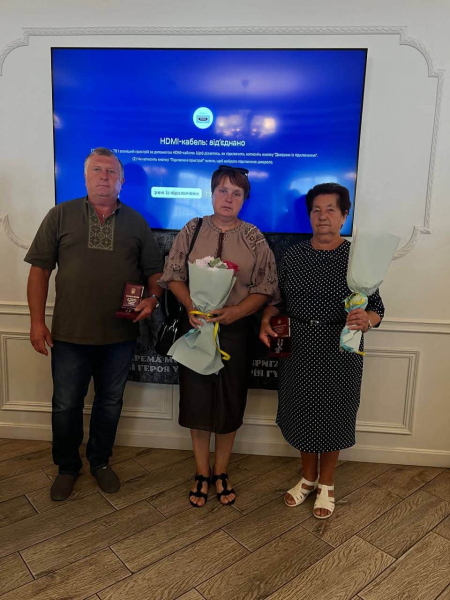 Двох воїнів з Копичинецької громади посмертно нагородили відзнаками «Хрест доблесті» (фото)