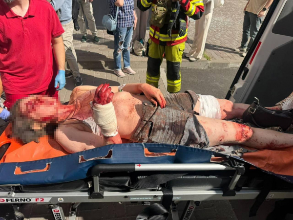 «“Шахеди” проти медіа»: російський дрон ударив по журналістах під час прямого ефіру (фото)