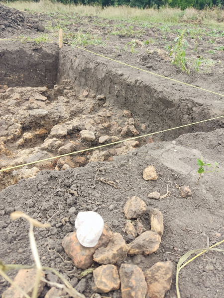 Трипільське житло виявили у Гусятині: археологи проводять розкопки (фото)