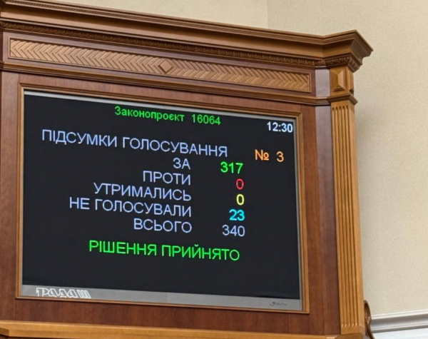 Верховна Рада підтримала звільнення Генерального прокурора Кравченка