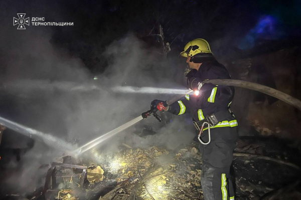 У Великому Ходачкові загорівся приватний житловий будинок (фото)