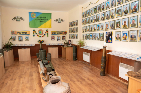 На Козівщині оновили музей, що зберігає історію українського підпілля (фото)